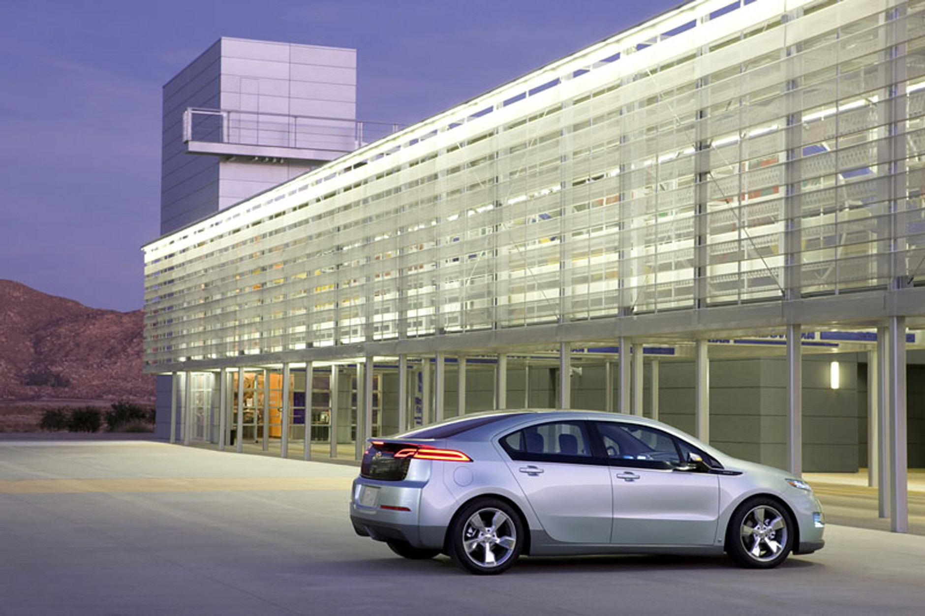 Chevrolet Volt: Amerykanie wybierają nazwę barwy nadwozia!