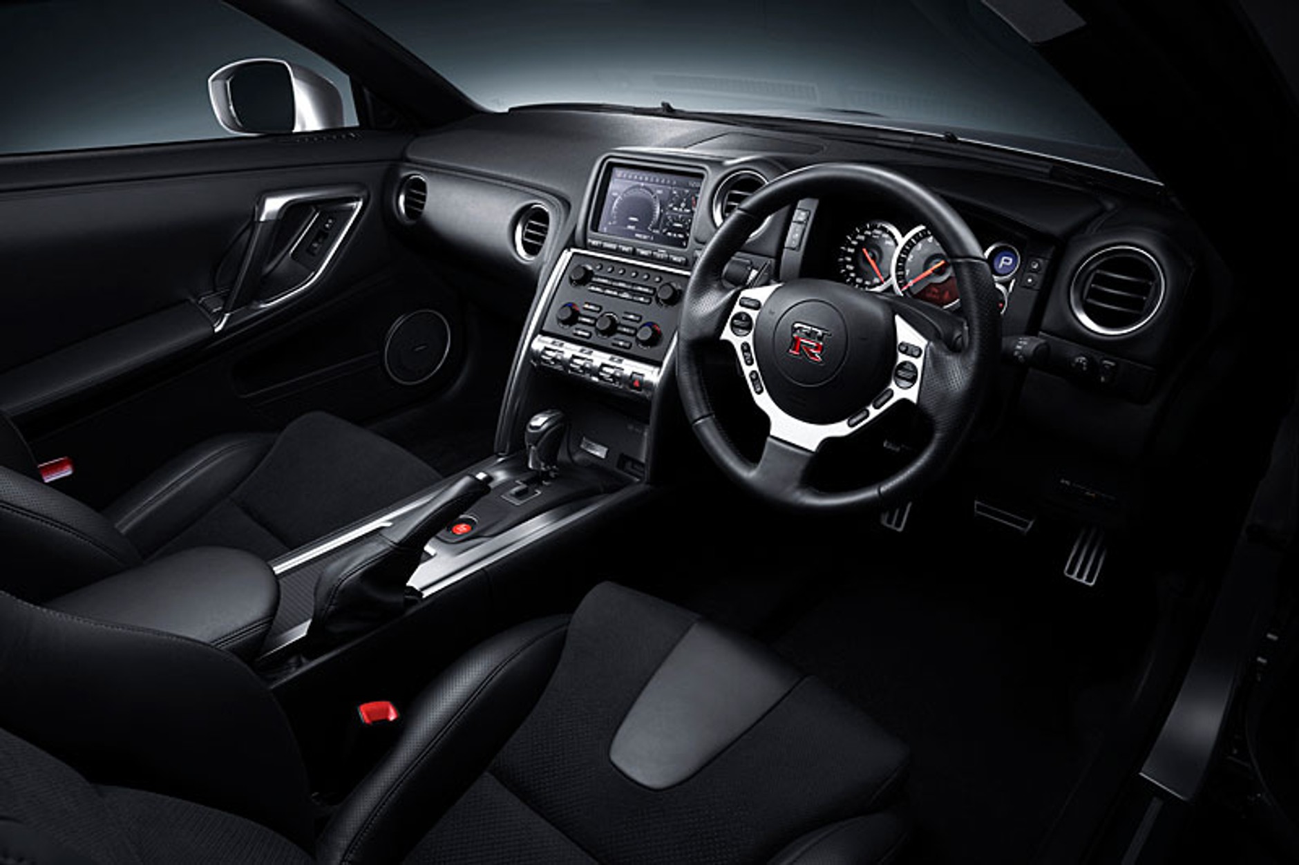 Tokio 2009: Nissan GT-R - modernizacja na rok modelowy 2010