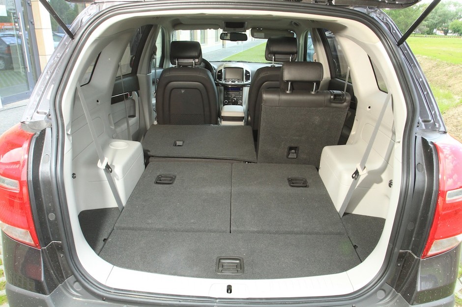 Chevrolet Captiva 2.2D AWD