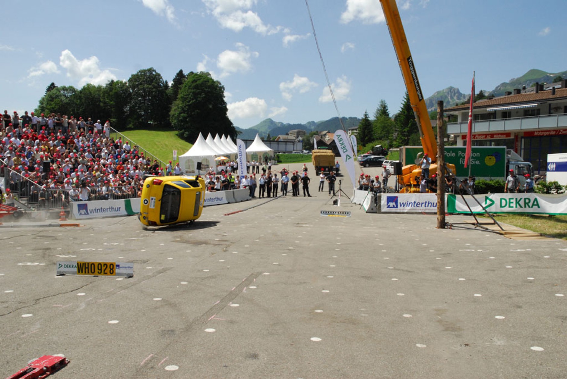 Crashtesty Dekry i Axa WinterThur: Rusz głową, zanim ją stracisz