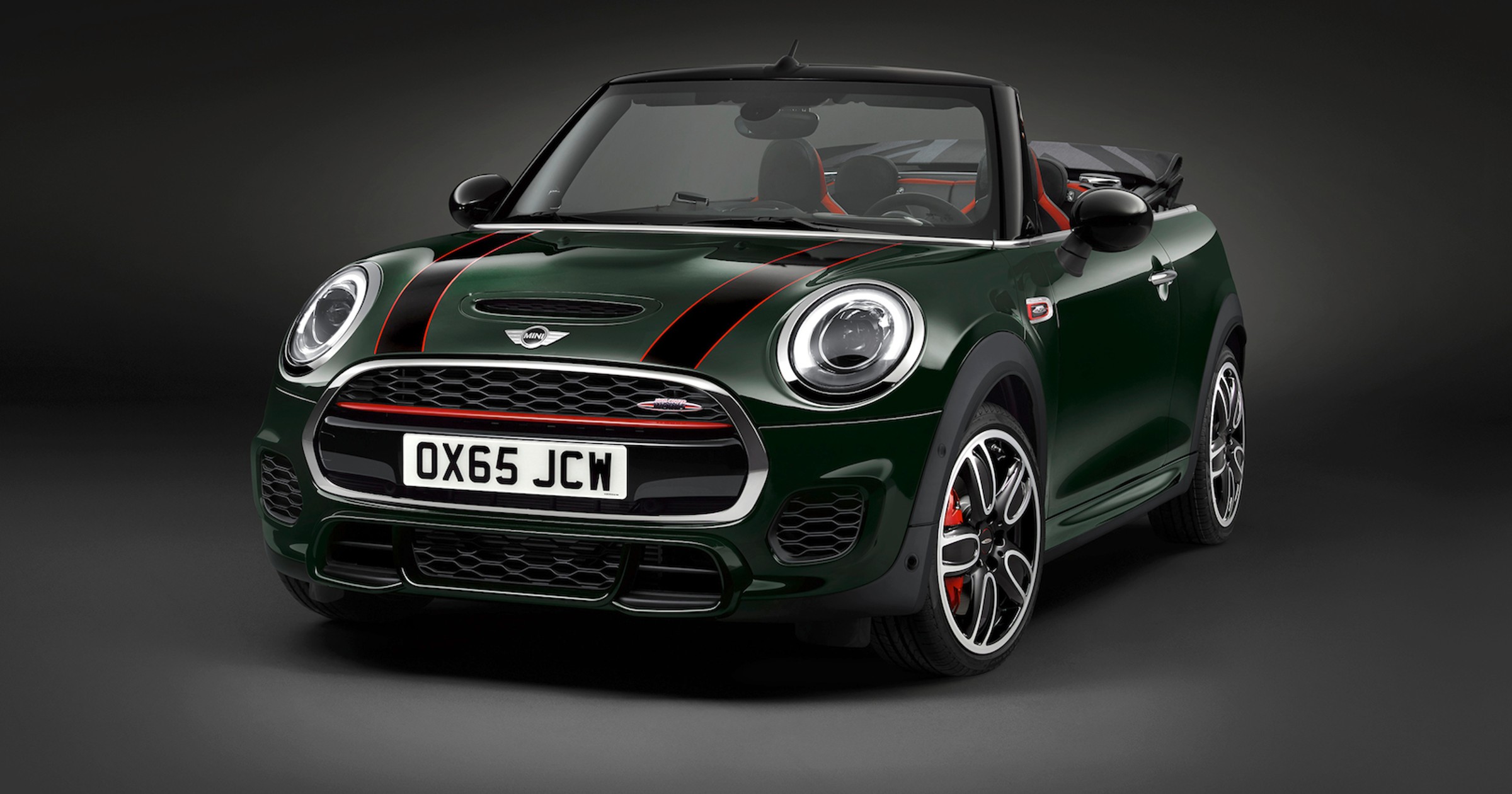 Mini John Cooper Works Cabrio