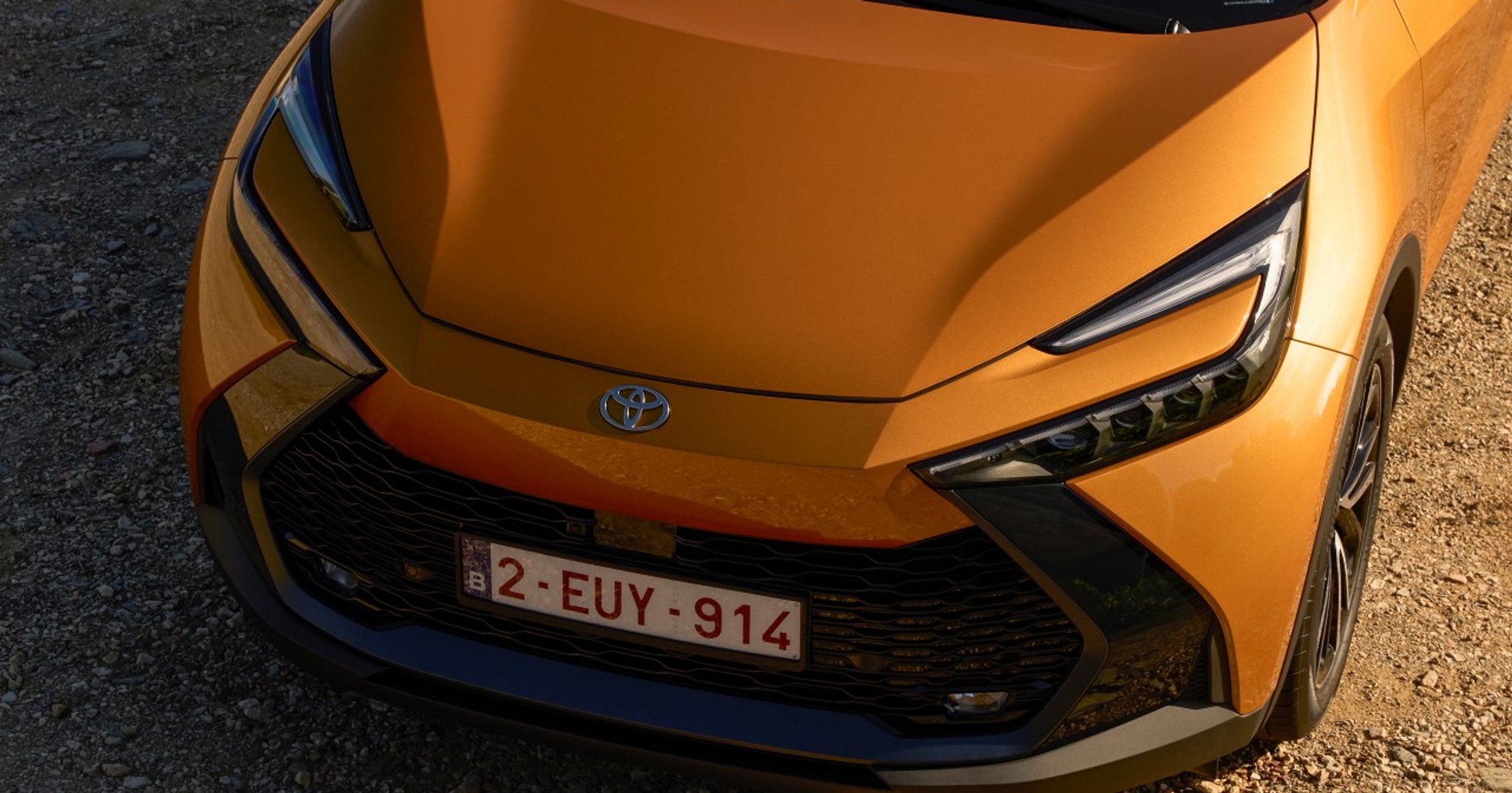 Nowa Toyota C-HR