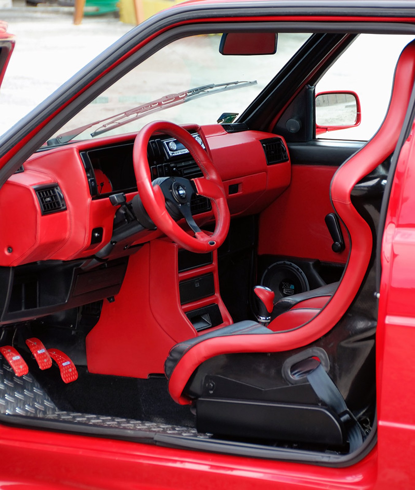 Garaż tunera: VW Golf 1.8 Turbo - wyjątkowy tuning