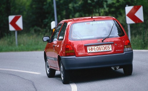 Toyota Starlet 1.3 - Skromna gwiazdka