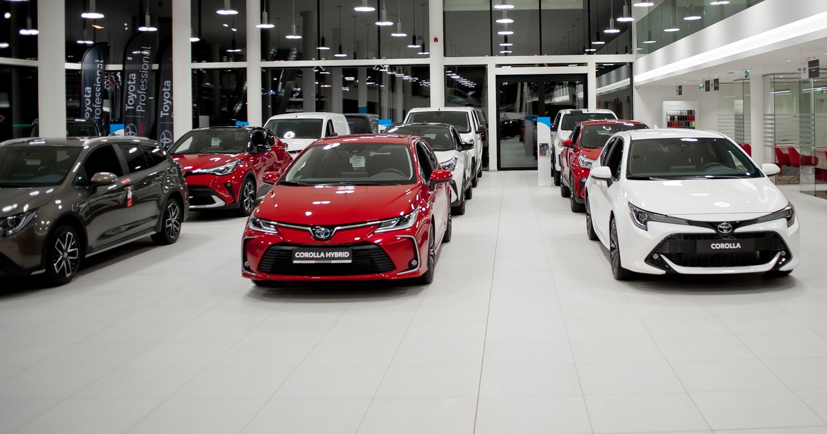 Centrum Toyoty i Lexusa w Krakowie