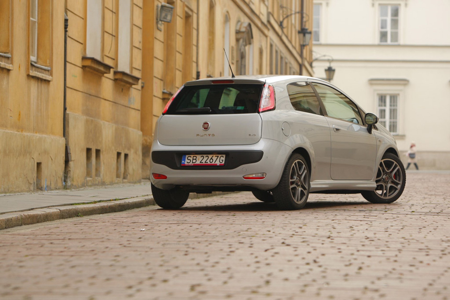 Fiat Punto Evo Multiair: rewolucyjny silnik dodał mu skrzydeł