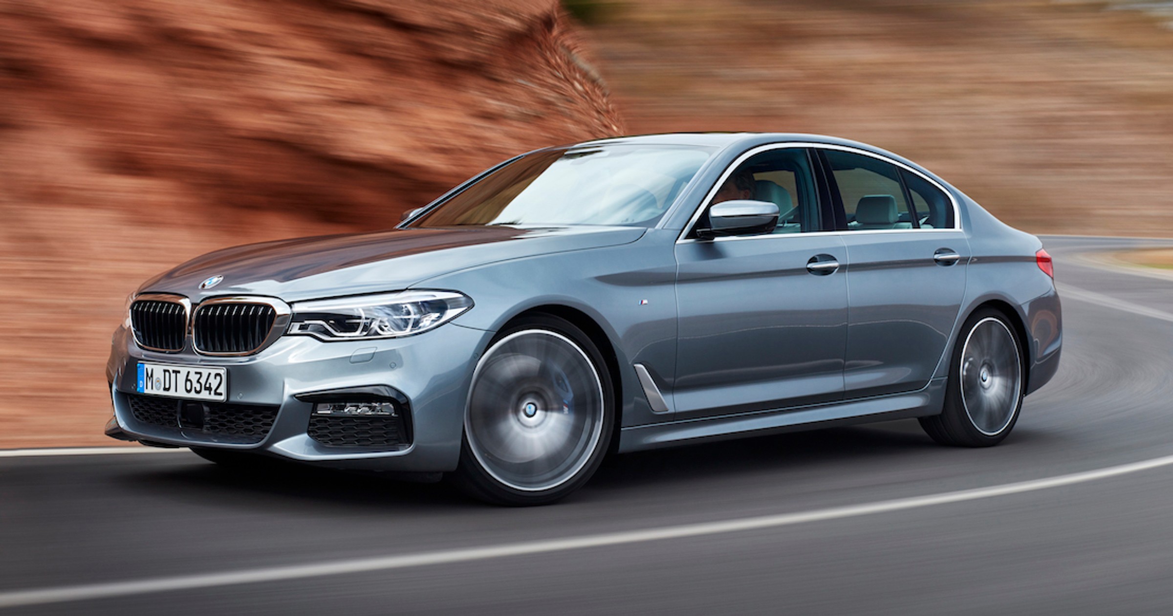Nowe BMW serii 5 - Sedan M Sport
