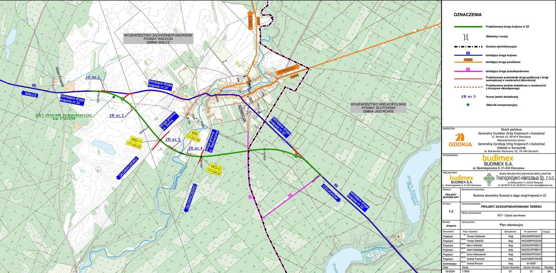 Plan obwodnicy Szwecji