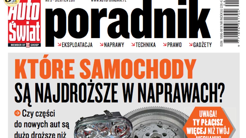 Auto Świat Poradnik 8/2017