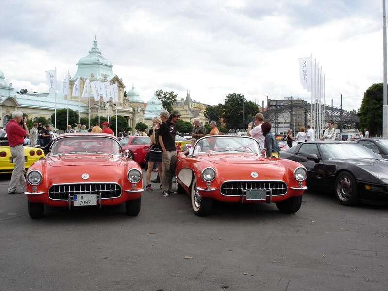 Europejski Zlot Corvette Clubu w Pradze (fotogaleria)