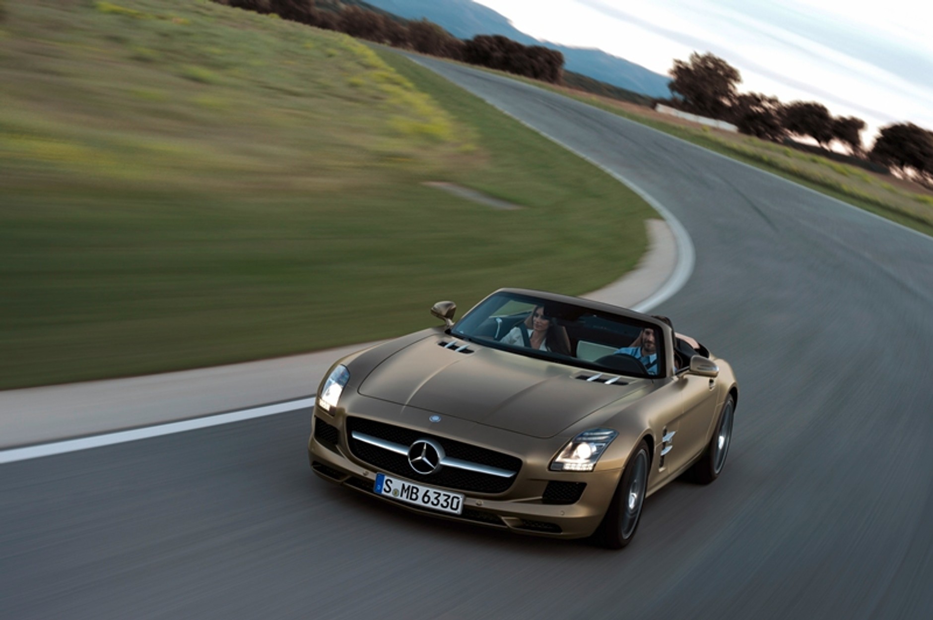 Mercedes SLS AMG Roadster