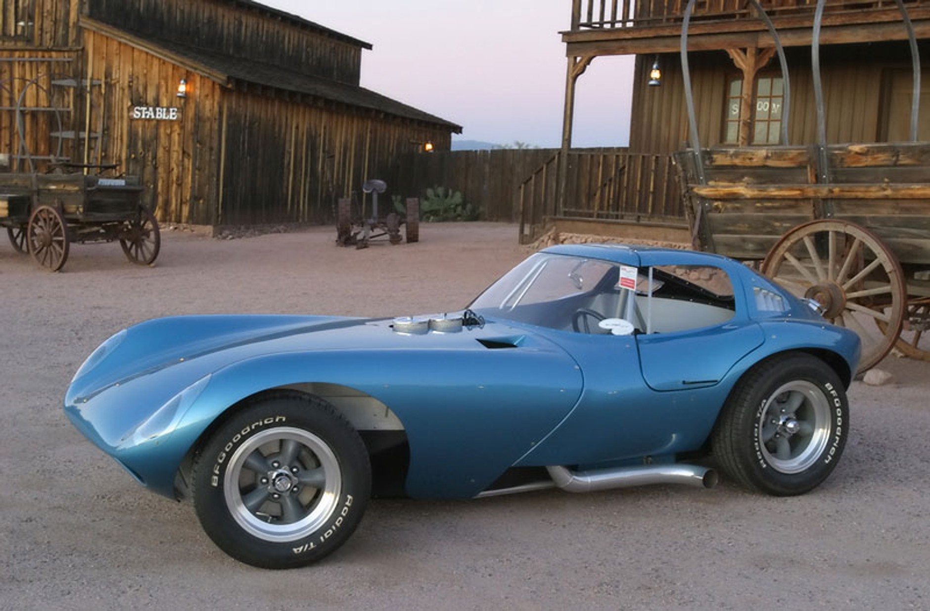 Gepard atakuje Cobrę