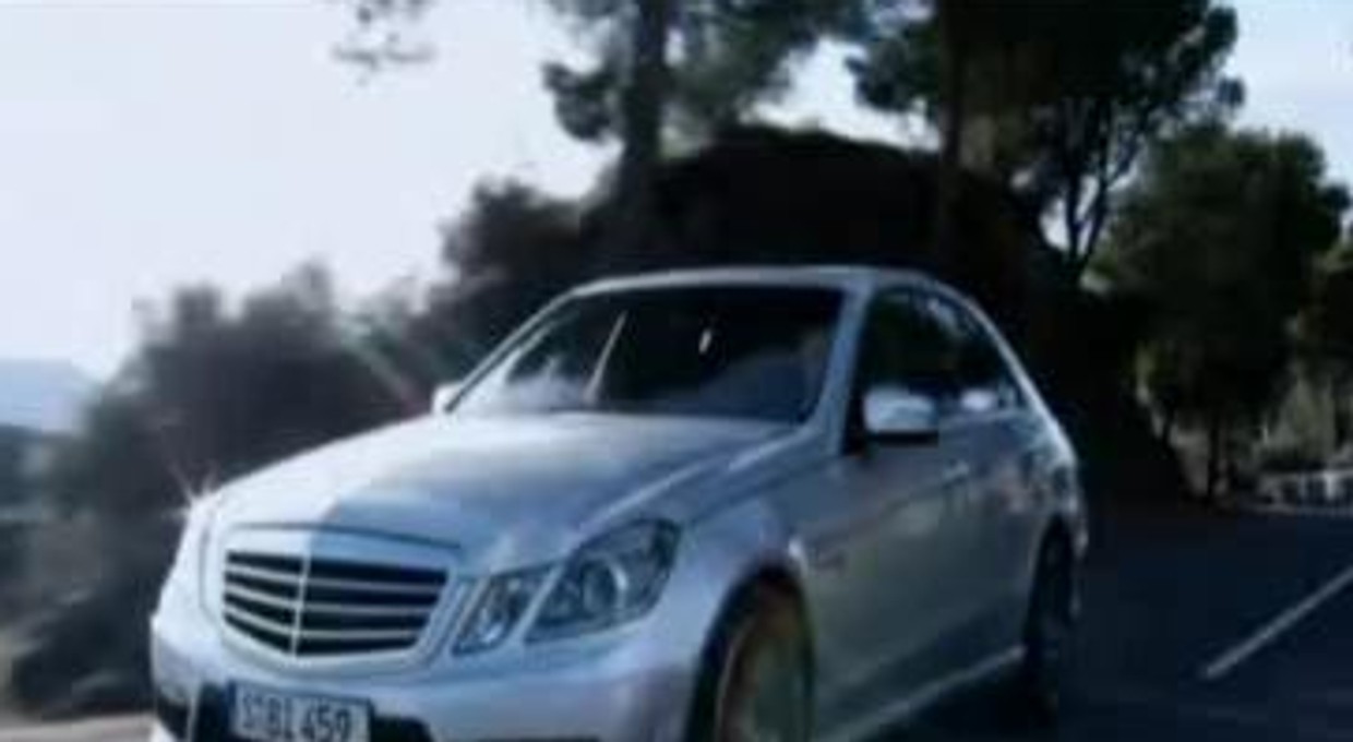 Mercedes E 63 AMG: Ekstremalna klasa E