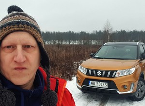 Suzuki Vitara 1.0 BOOSTERJET 4WD Premium - Robert testuje