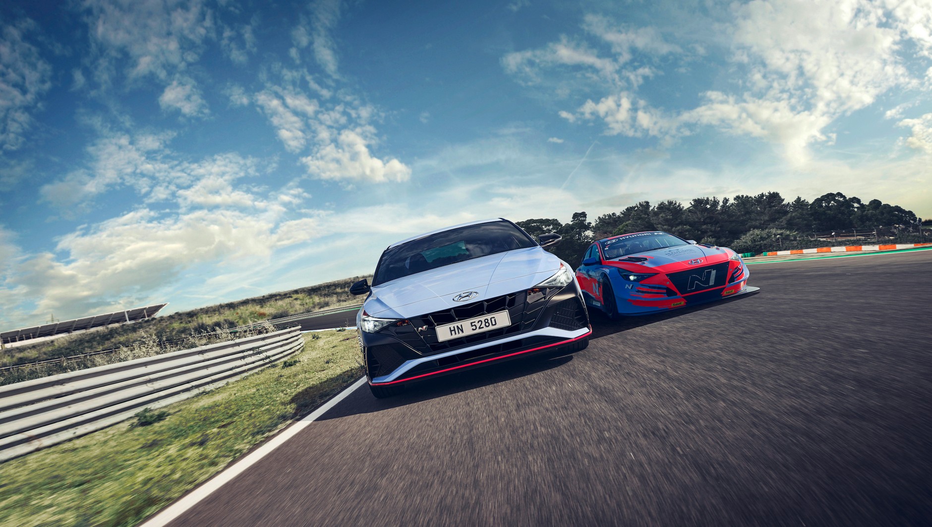 Hyundain Elantra N 2021 rok