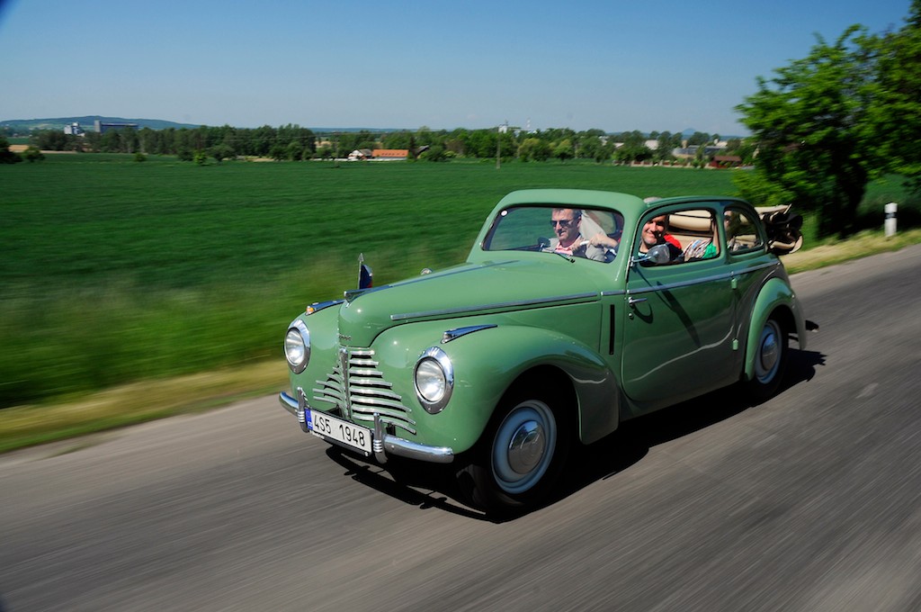 Skoda Tudor półkabriolet