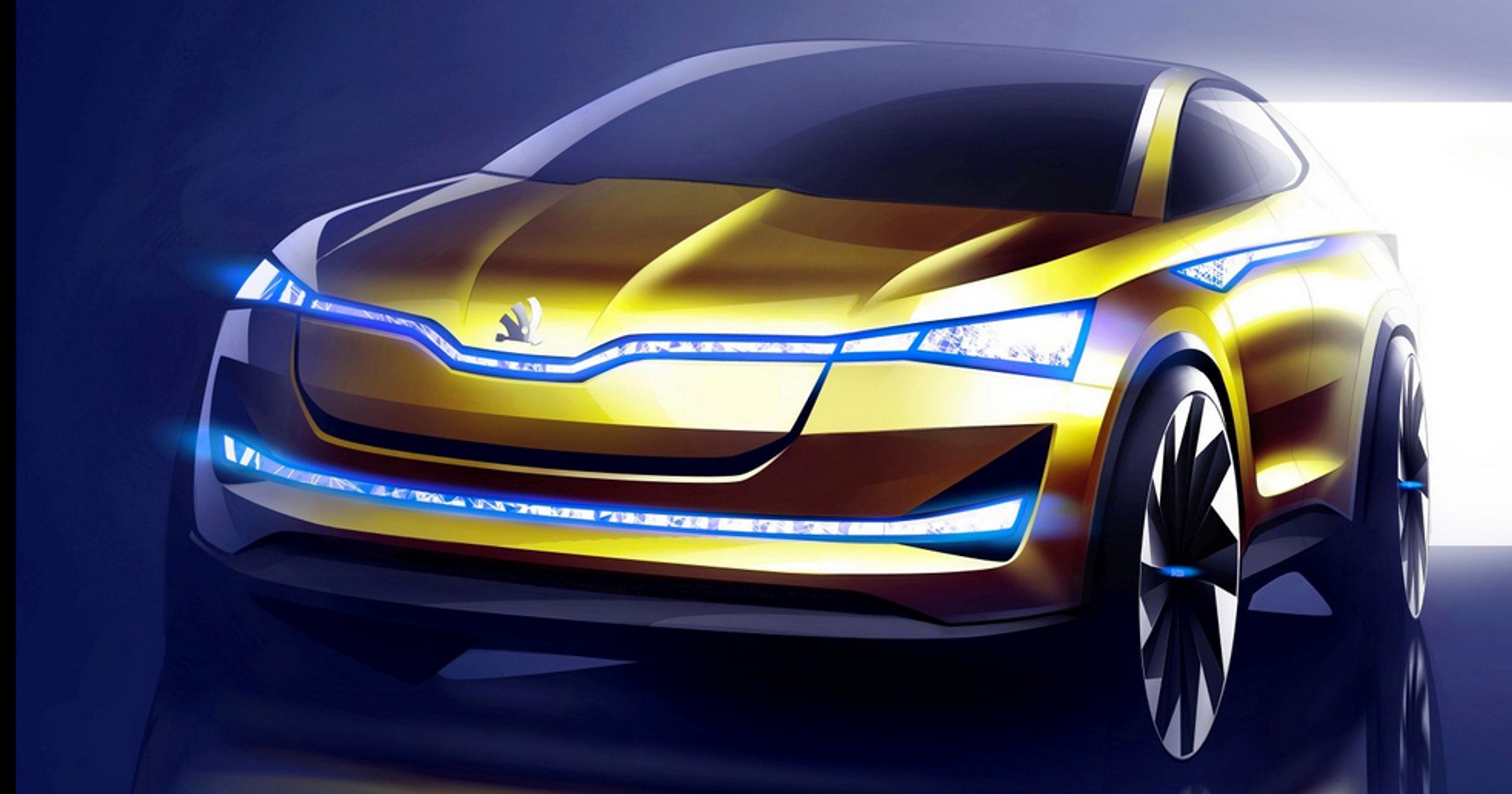 Skoda E-Vision