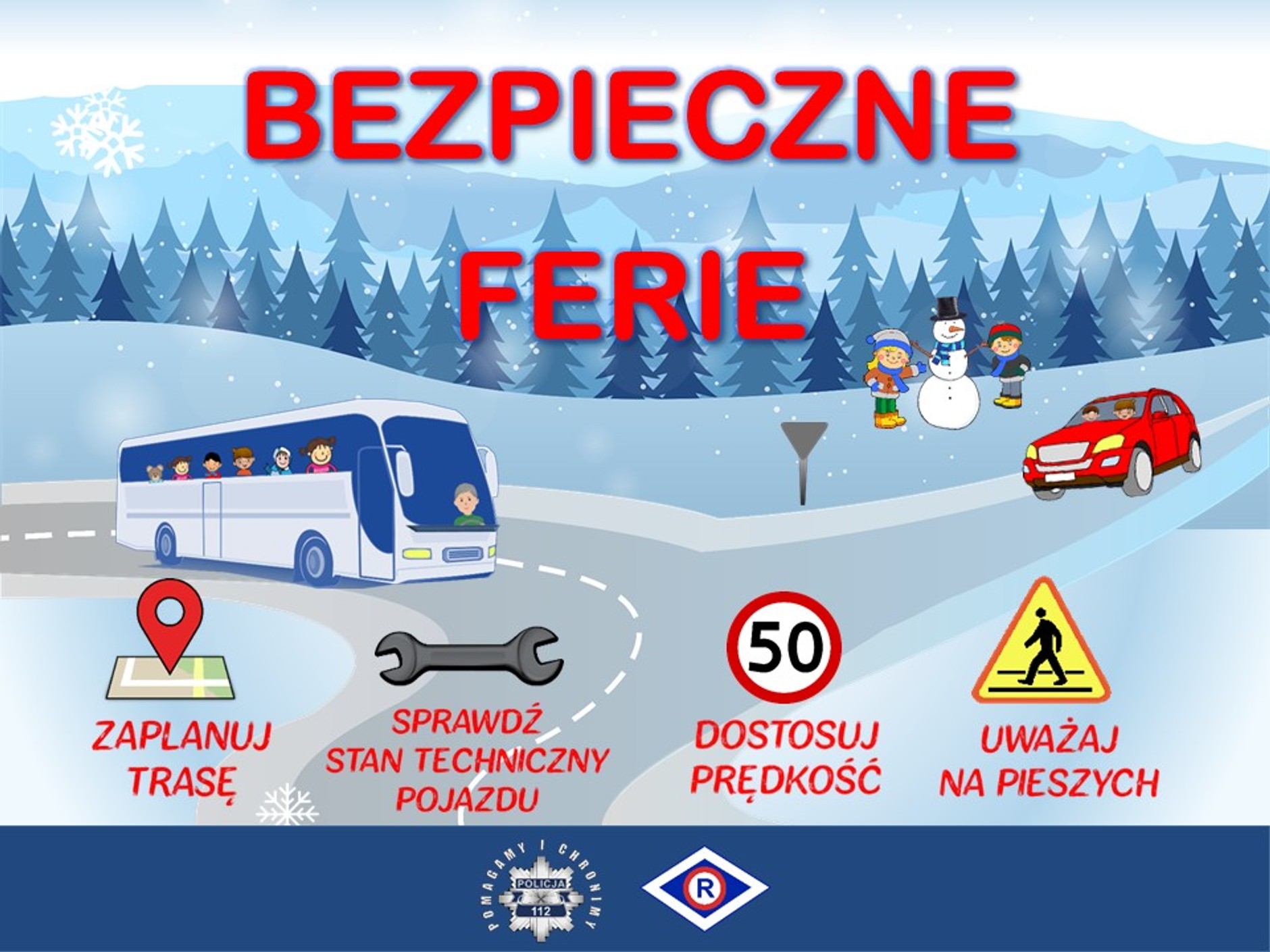 Bezpieczne Ferie 2026