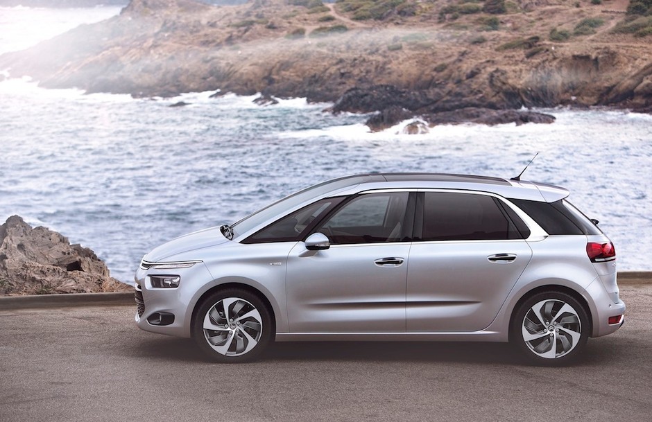 Citroen C4 Picasso: nowy van funkcjonalny aż do bólu