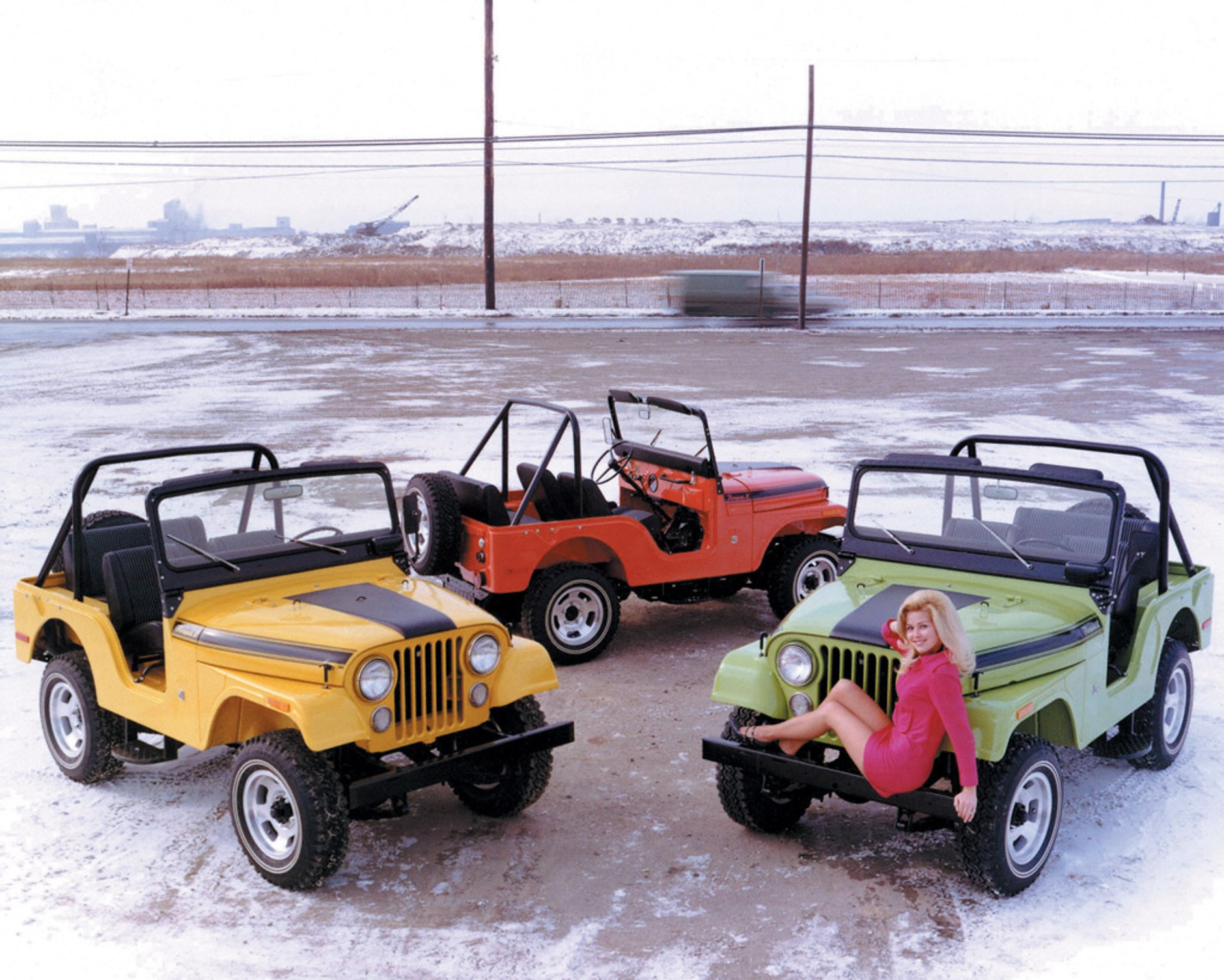 70 lat Jeepa. Czyli, historia dłuższa niż wojna