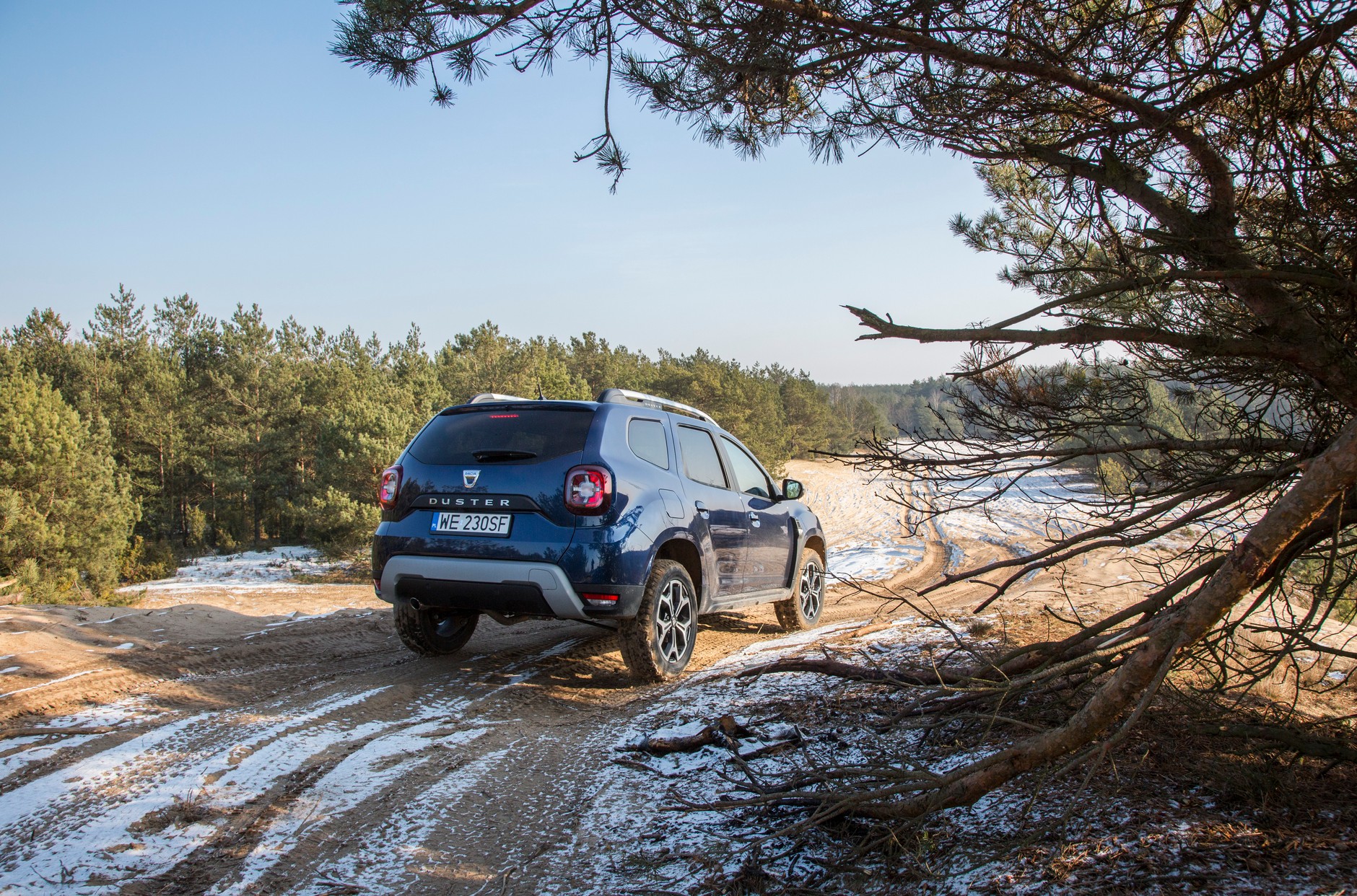 Dacia Duster II generacji