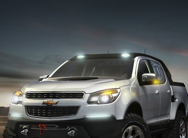 Chevrolet Colorado Rally Concept