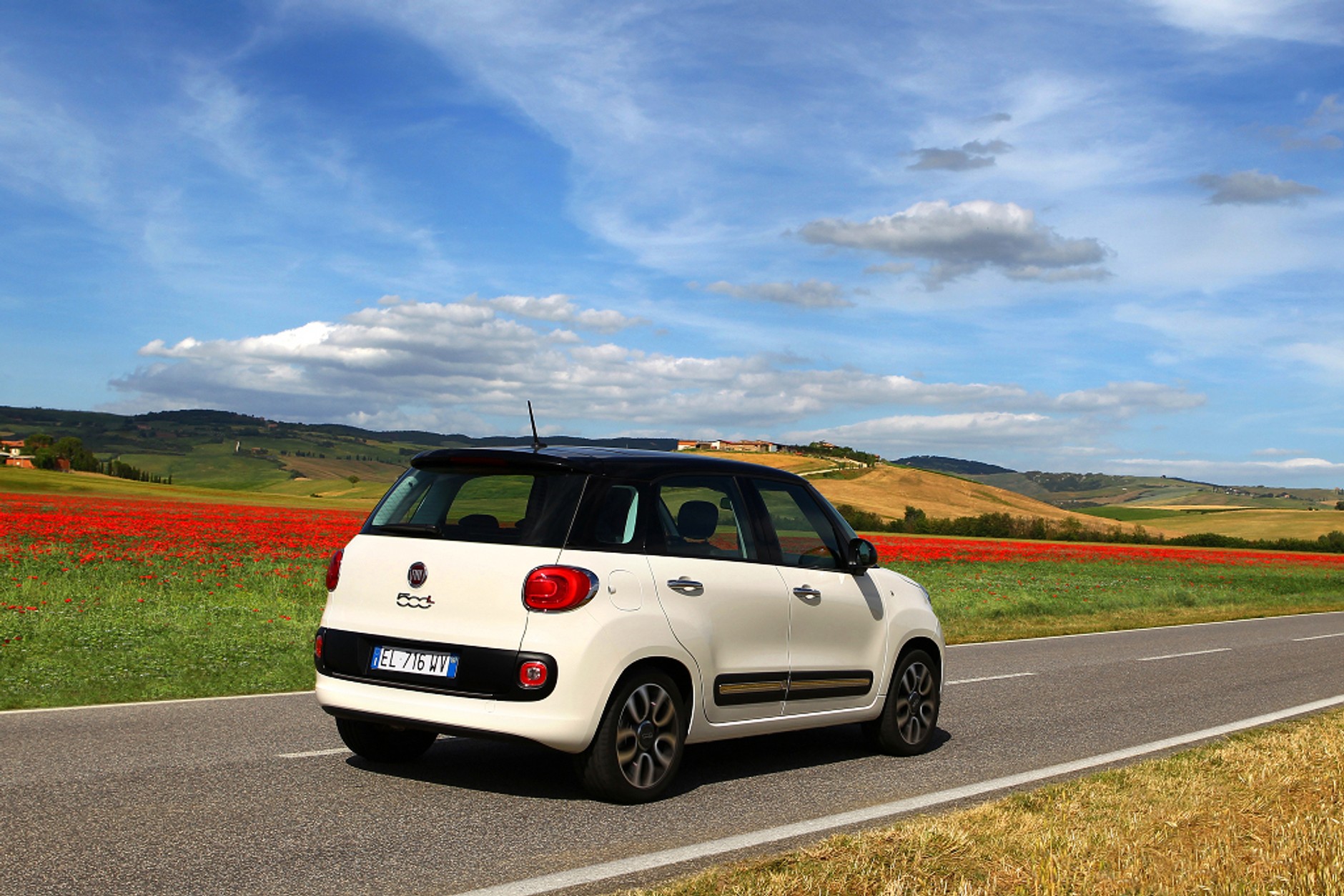 Fiat 500L debiutuje w Polsce