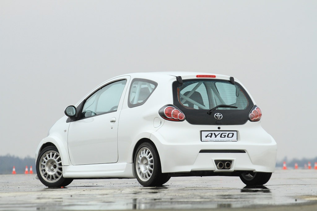 Najszybsza Toyota Aygo w Polsce: uzależniająca pigułka