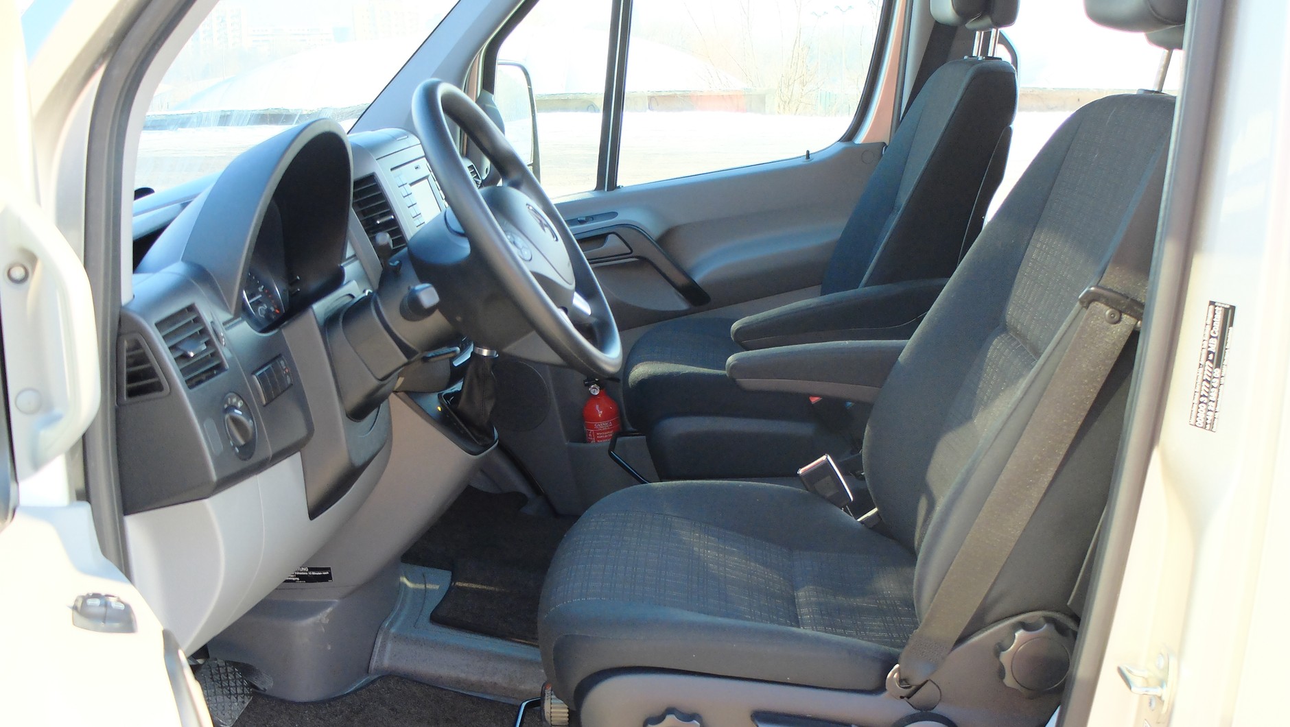 Mercedes Sprinter 319 CDI 4x4