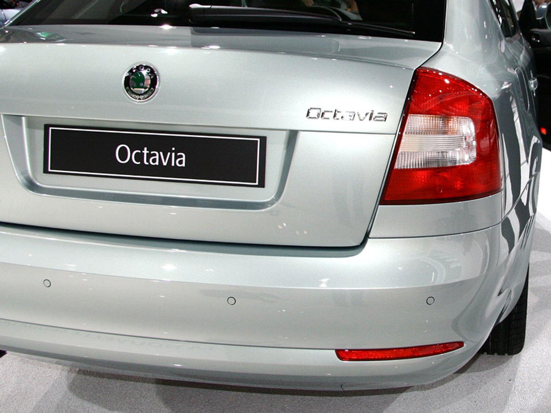 Paryż 2008: Śkoda Octavia – pierwsze wrażenia (zdjęcia ze stoiska)