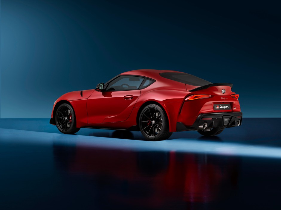 Toyota GR Supra Lightweight Evo