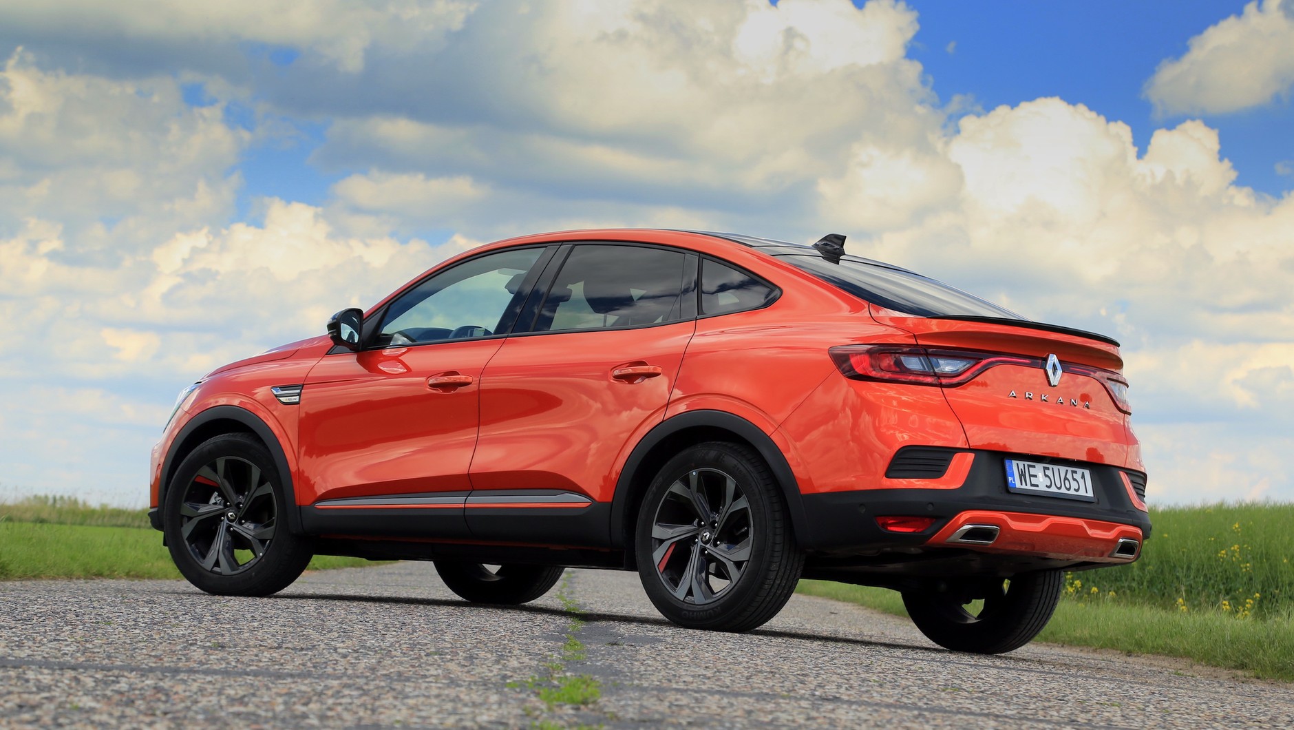 Renault Arkana TCe 160 R.S. Line