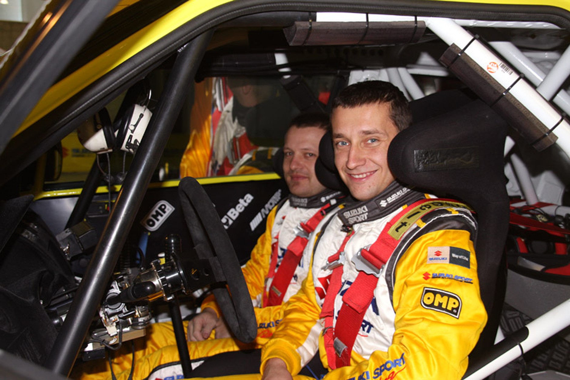 Rajd Meksyku 2008: Juniorzy uratowali honor Suzuki