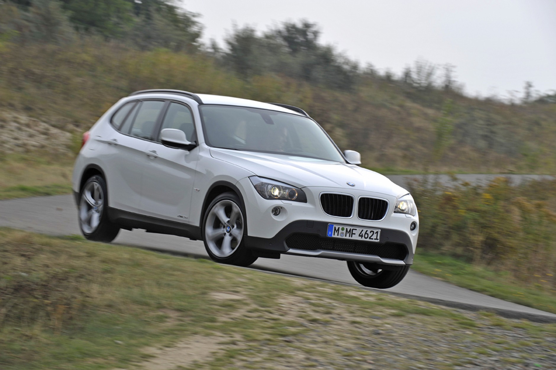 BMW X1 - lepszy Touring