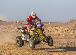 Rajd Dakar 2013: Łaskawiec z nr. 3