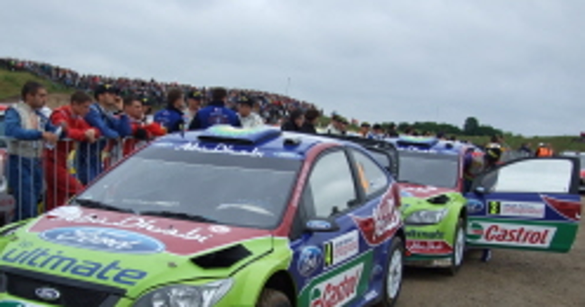 Rajd Polski 2009: Mikko Hirvonen liderem Mistrzostw Świata