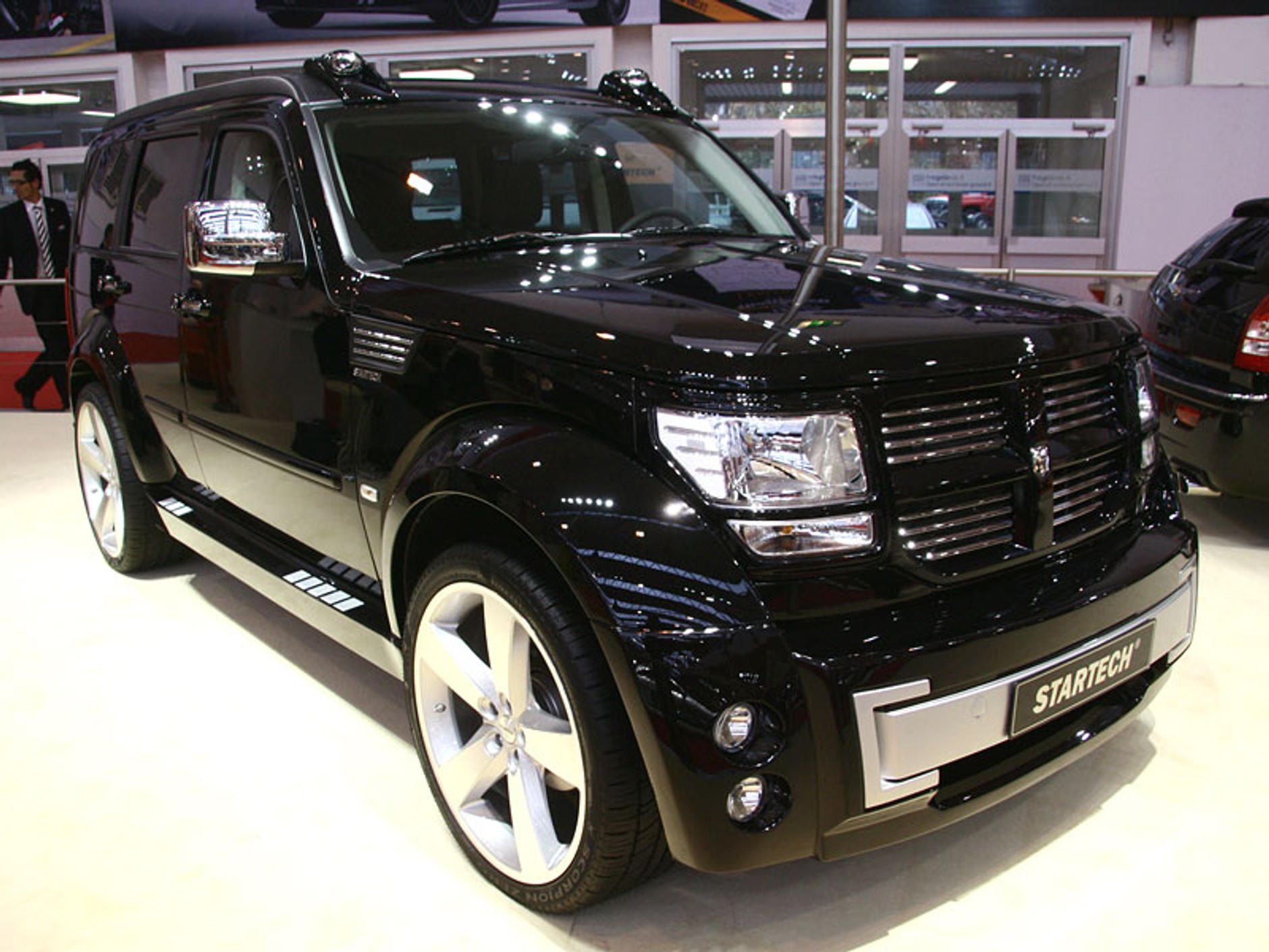 Essen Motor Show 2007: Moc i elektrownia pod maską (fotogaleria 3)