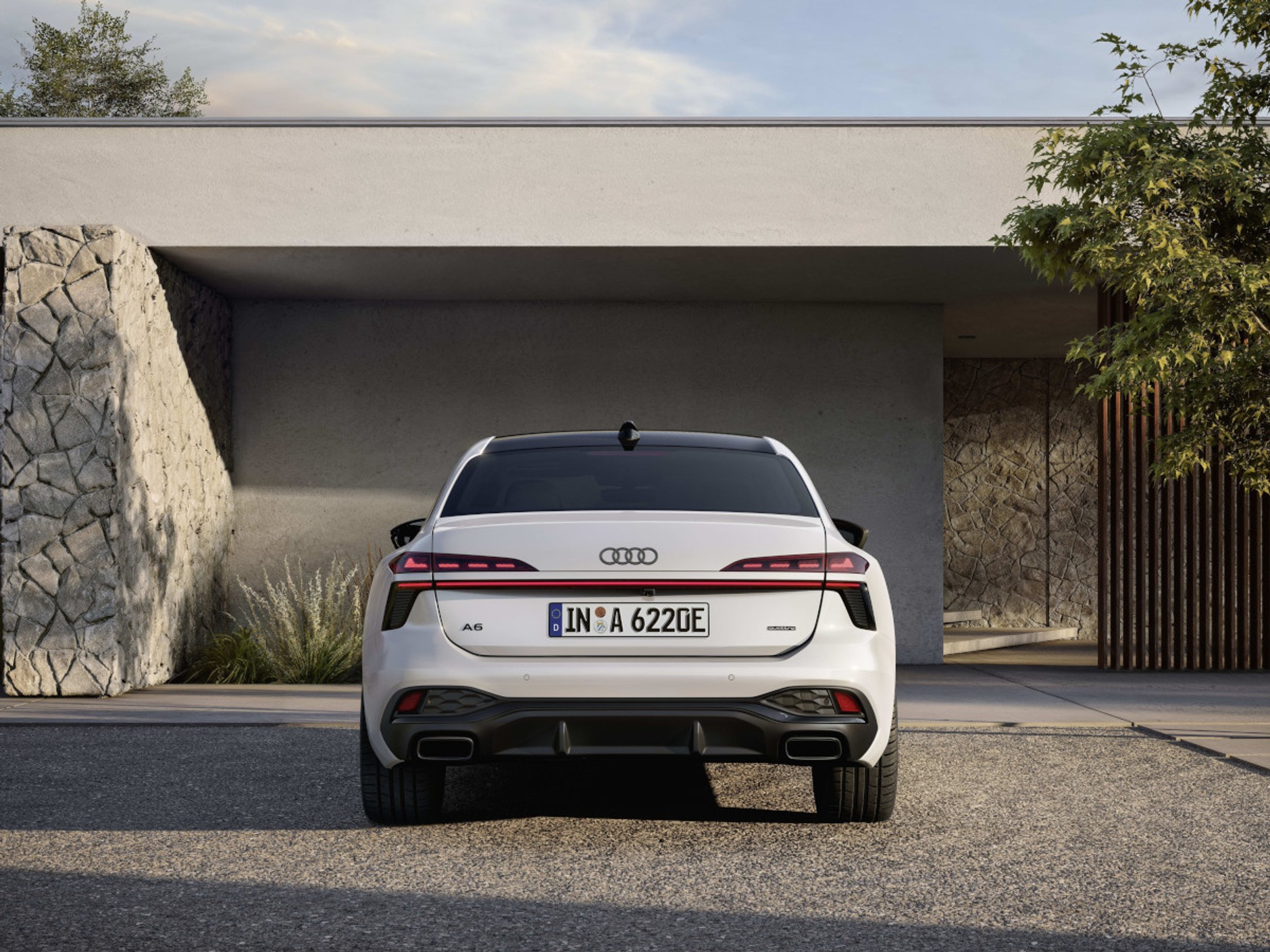 Audi A6 e-hybrid