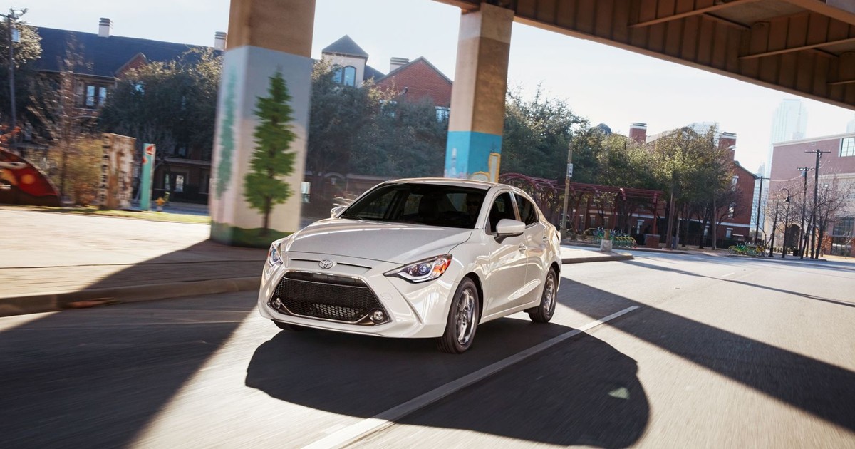Toyota Yaris sedan 2019