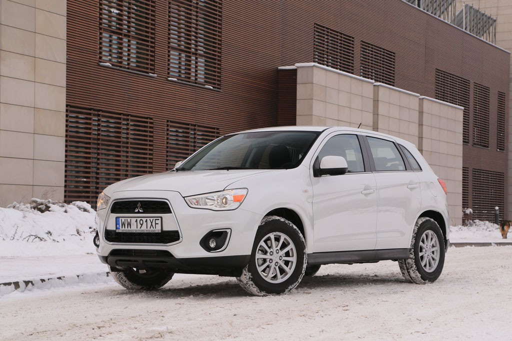 Mitsubishi ASX 1.6 DID 4WD - czy nowy diesel jest oszczędny?
