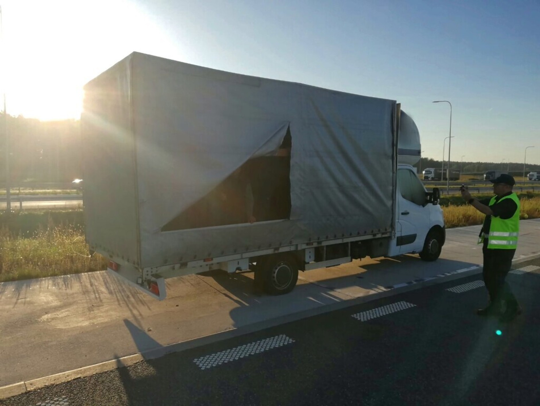 Inspektorzy ITD odkryli, dlaczego "międzynarodówka" pękała w szwach