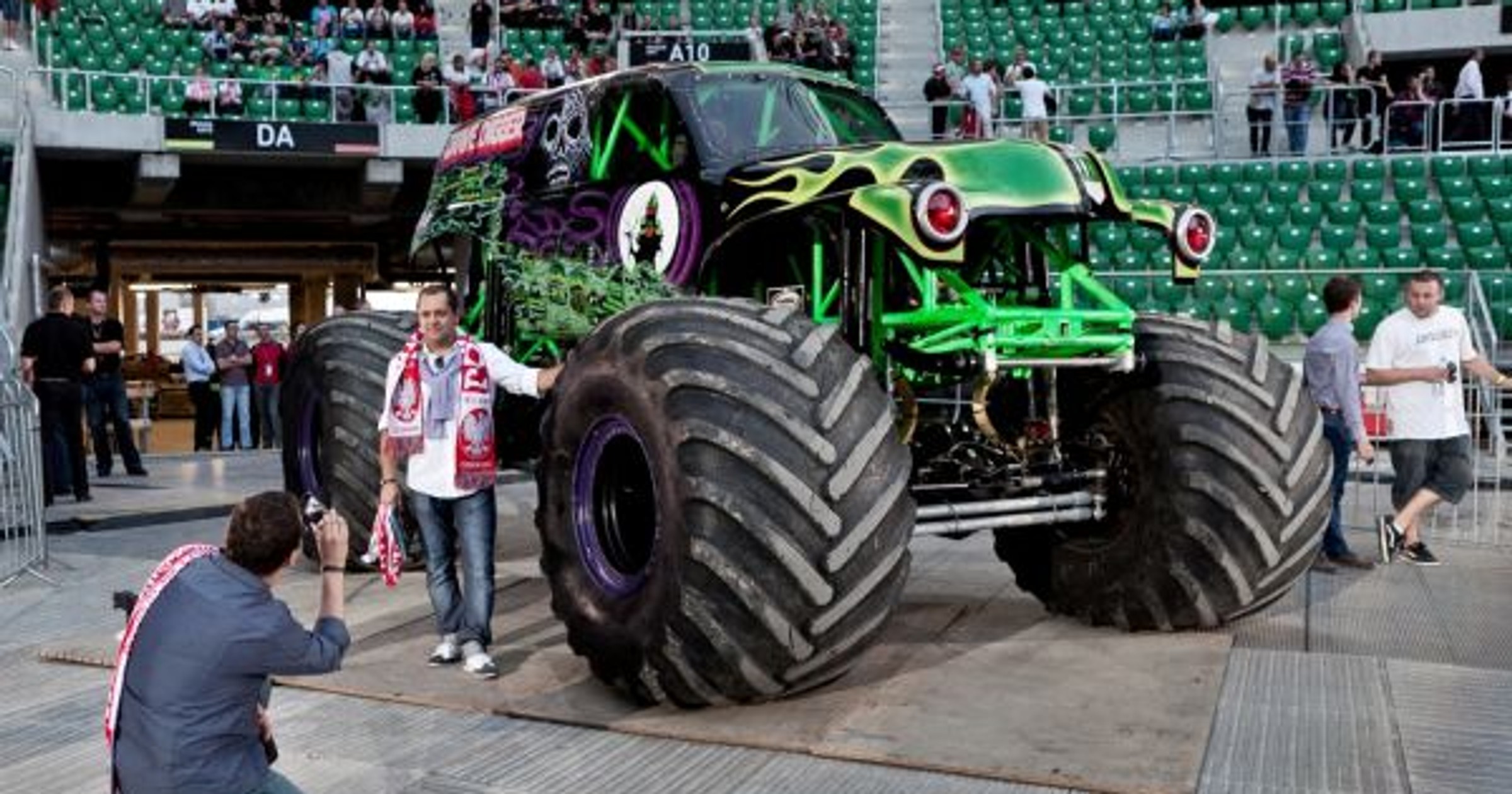 Grave Digger we Wrocławiu