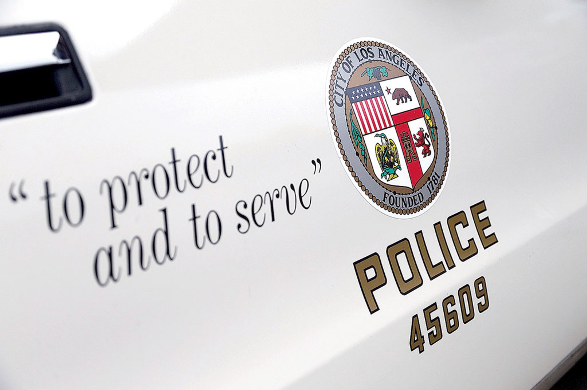 Chevrolet Caprice Police Car 9C1 - postrach bandytów