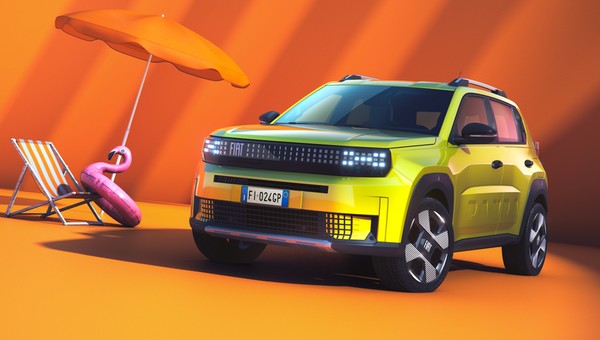 Fiat Grande Panda to nowy miejski SUV. Nawiązuje do pierwszej Pandy z lat 80.