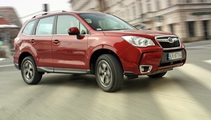 Używane Subaru Forester IV - jest drogi, ale trwały