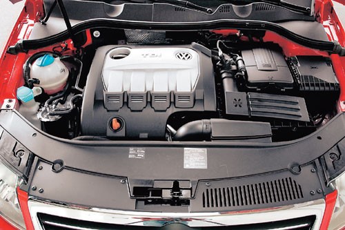Vw Passat, Volvo S60, Toyota Avensis, Peugeot 407 - Starcie diesli o dużej mocy