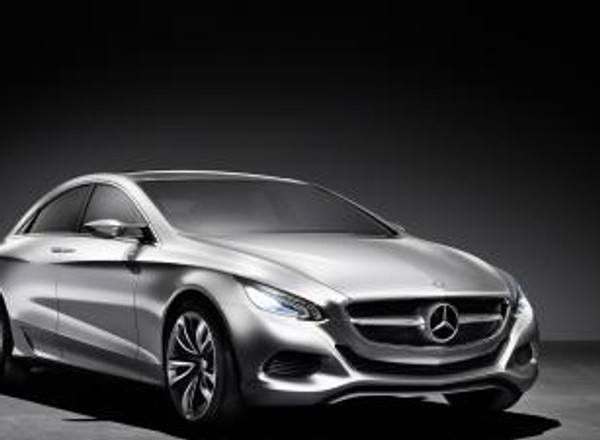 Genewa 2010: Mercedes - koncepcyjny F 800 Style wyznacza przyszłość w klasie wyższej
