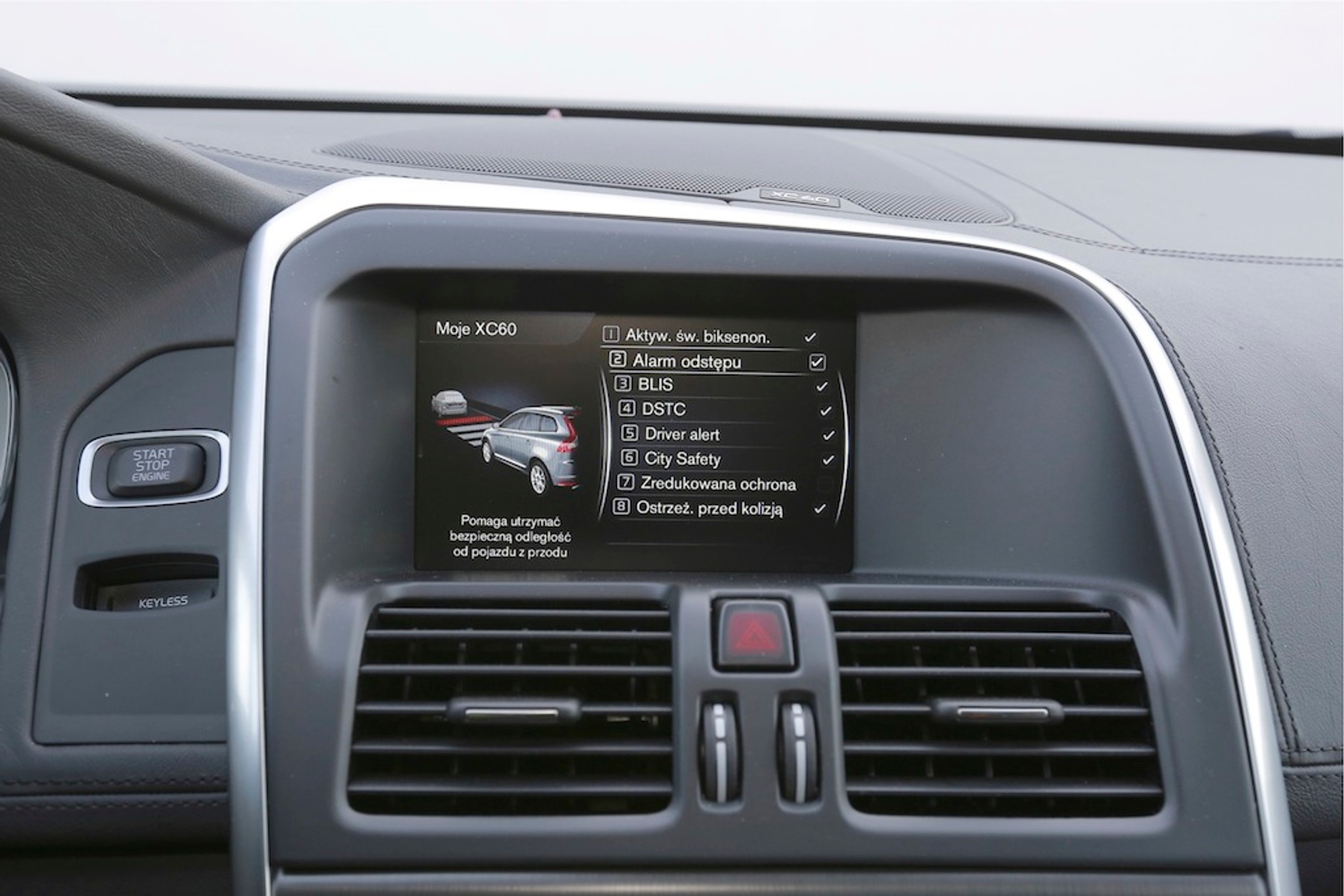 Test Volvo XC60 D4 Getronic