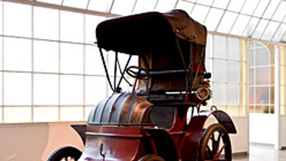 LA Auto Show 2007: Lohner-Porsche z roku 1900