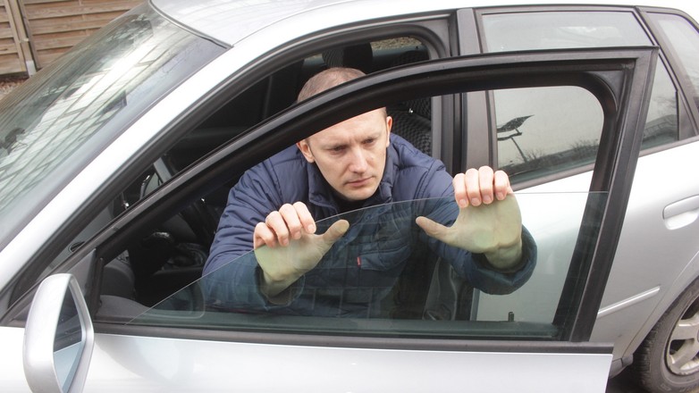 Elektrycznie sterowane szyby